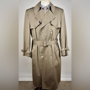 Classic Tan Trench Coat